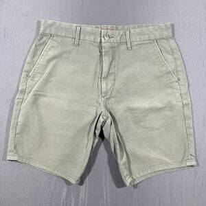 JOE’S Shorts Mens 31 Green Mint Chino Stretch Comfort Flat Front Pockets Outdoor